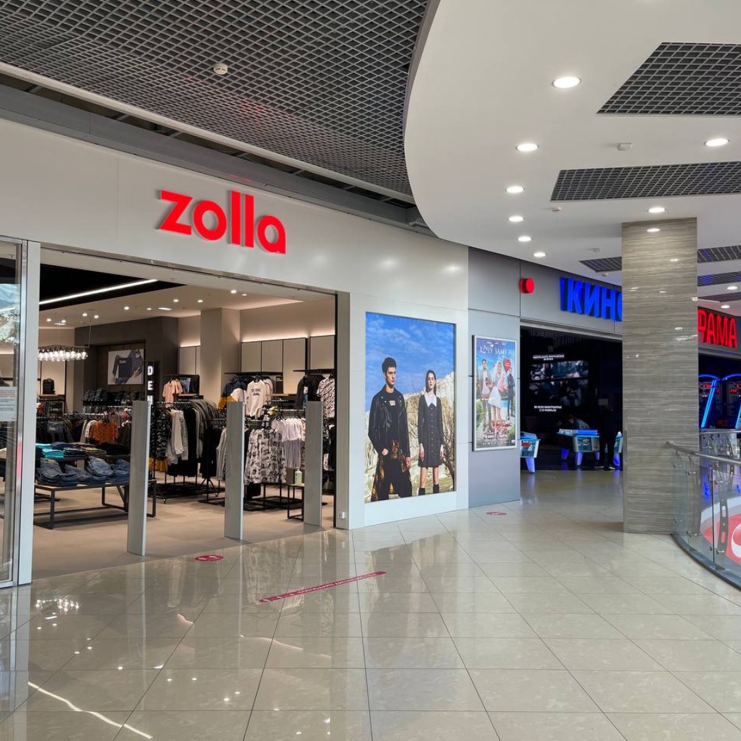 Открытие магазина zolla